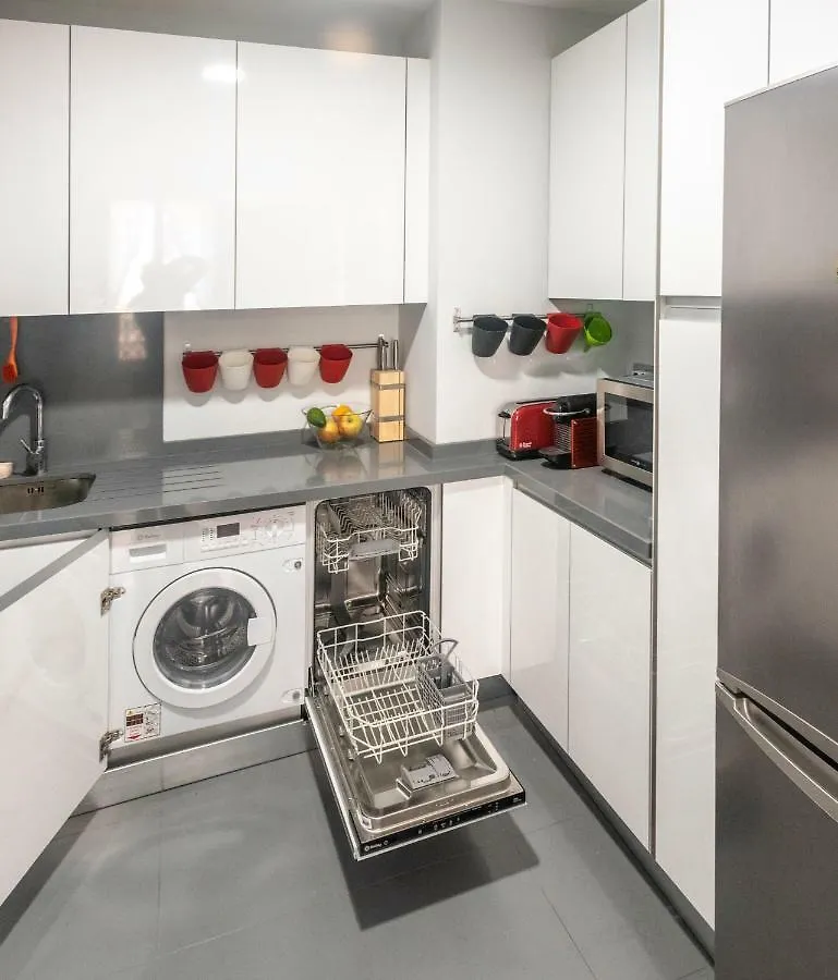 Malaga Centro - Central Market Apartment 0*,