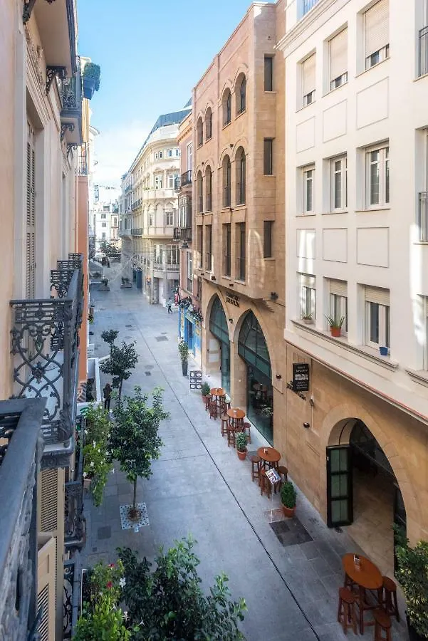 Malaga Centro - Central Market Apartamento España