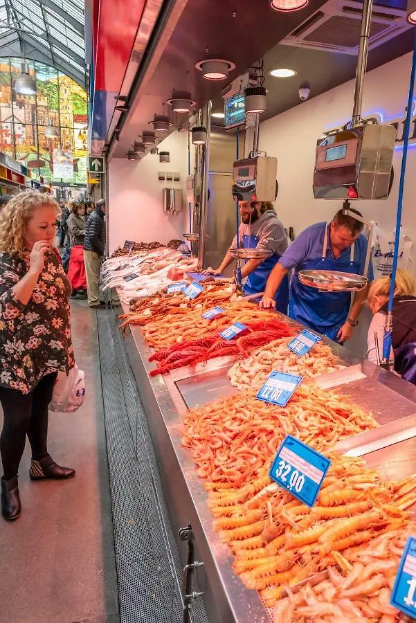 Malaga Centro - Central Market Lägenhet