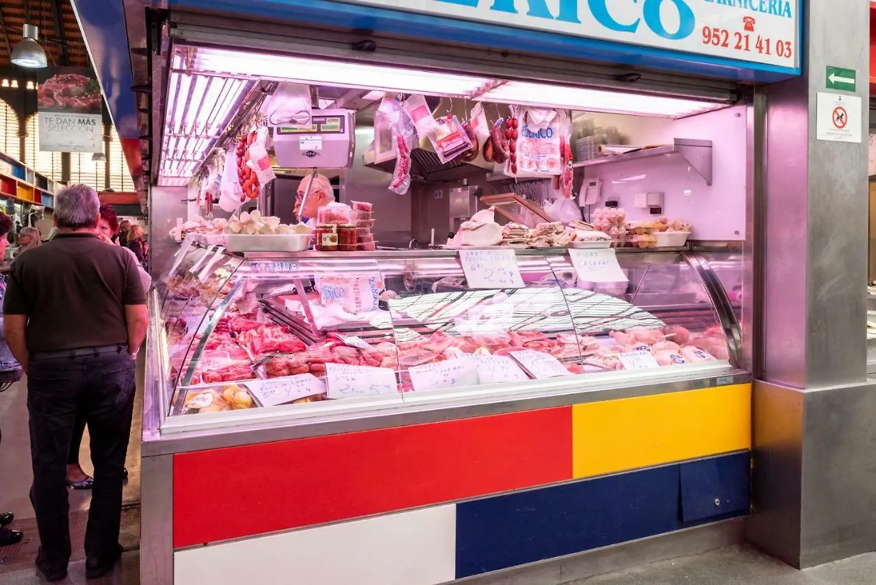 Malaga Centro - Central Market Lägenhet