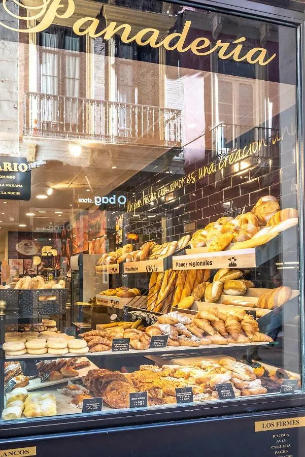 Malaga Centro - Central Market Lägenhet Spanien