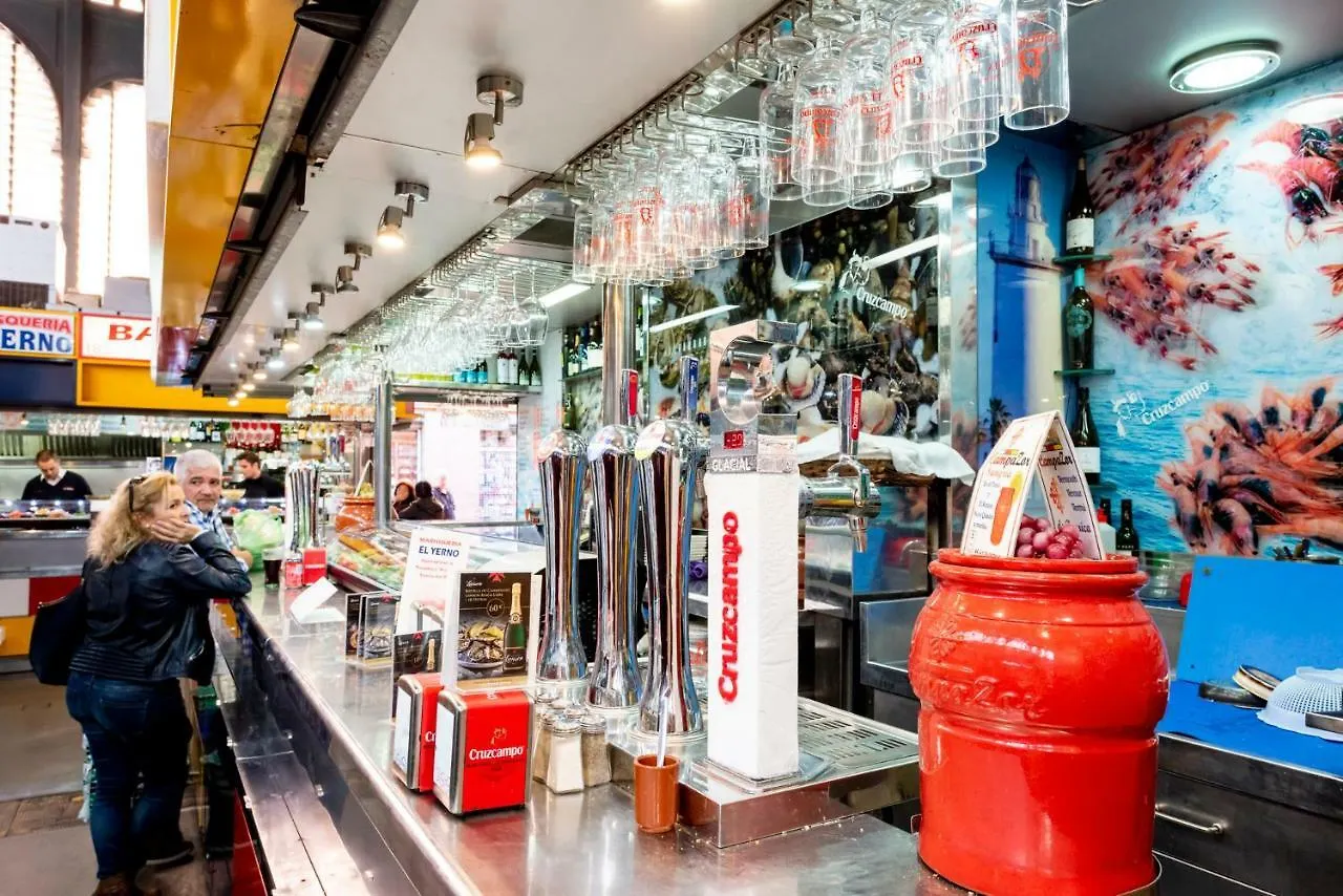 Malaga Centro - Central Market Lägenhet