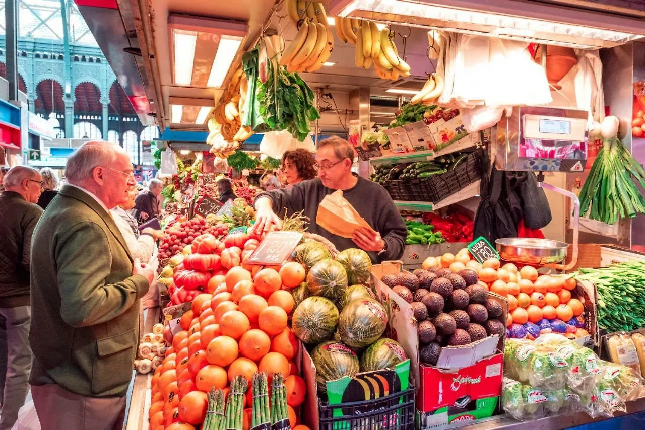 Malaga Centro - Central Market Lägenhet